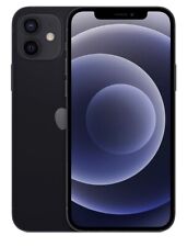 Apple iPhone 12 Black 128GB Unlocked Mobile, Excellent Condition