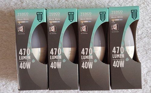 Led candle ses warm white - led,