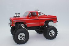 Traxxas TRX 98064 1 Red TRX-4 MT Chevy K10 Monster Truck Red 1:18 New OVP
