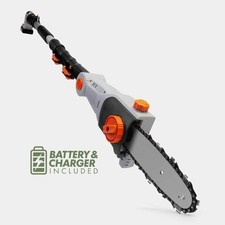 VonHaus G series Cordless Pole Chainsaw  20V with battery and charger