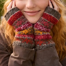 Pachamama Tintagel Fine Knit Handwarmers