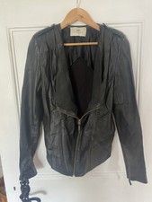 Waterfall Leather Jacket DAY Birger et Mikkelsen 12 Lamb Leather 