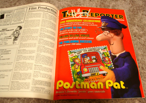 Postman pat 10th anniversary - pat,