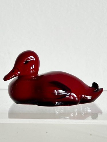 Royal doulton red - doulton, flambe