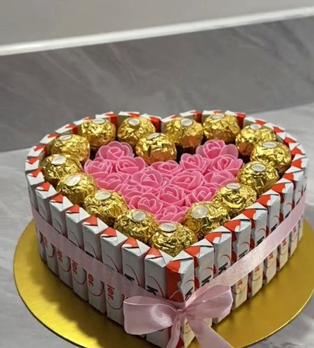 Kinder heart shaped - kinder, assorted