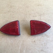 Triumph BSA Lucas Tail Rear Light Lamp Side Reflector  1968-70 T120 TR6