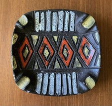 Vintage pottery Ashtray