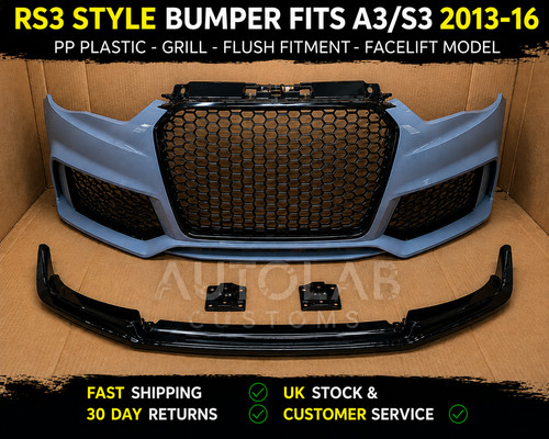 Audi rs3 style bumper for - rs3,