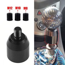 Alloy Gear Shift Knob Reverse Lockout Lever Lifter Up Shift Knob Shifter Adapter
