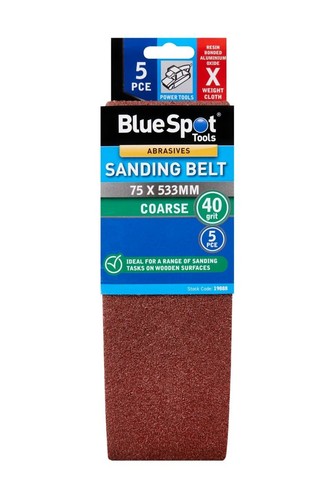 Sanding belts 533mm - sanding, x