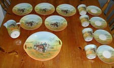 Czechoslovakia China 15 Piece