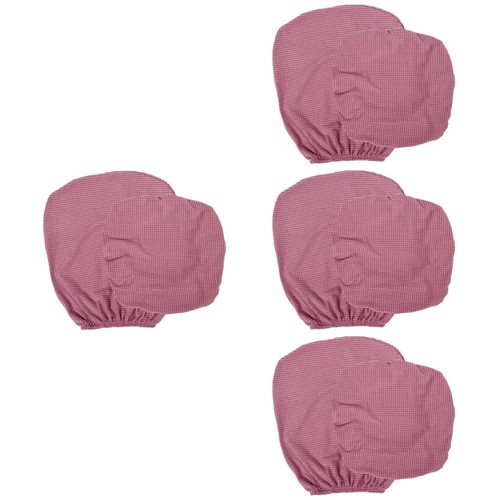 Elastic purple chair cover - chair,