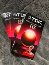 TDK Premium Quality VHS