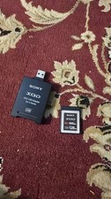 Sony Qdg128f XQD Card G Series