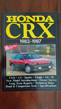 Honda CRX 1983-1987 Brooklands