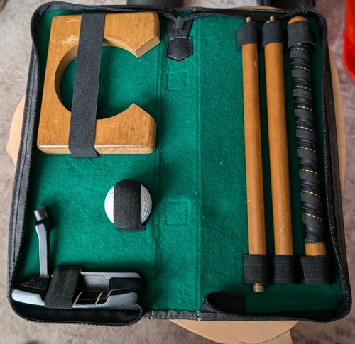 Portable travel golf - portable, putting