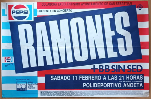 Ramones original spanish - ramones,