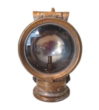 Railwayana LNWR Carbide Tunnel Inspection Lamp By Lucas Of The King Road. No...