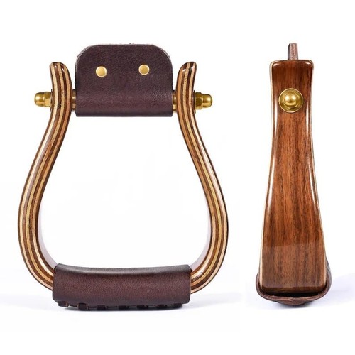 Western flat bottom stirrup - western,