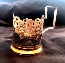 VINTAGE RUSSIAN SOLID SILVER
