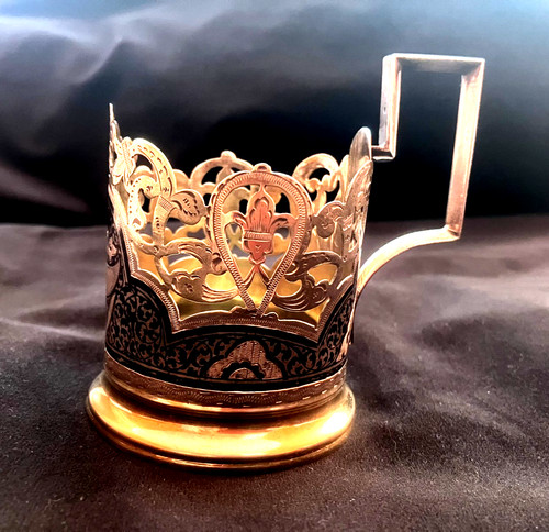 Vintage russian solid silver - vintage,