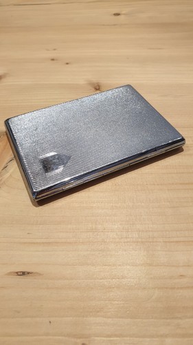 Vintage silver tone - vintage, cigarette