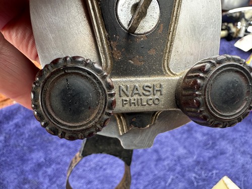 Nash philco below dash radio - nash,