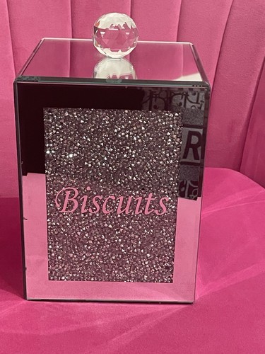 Silver crushed square - square, biscuit