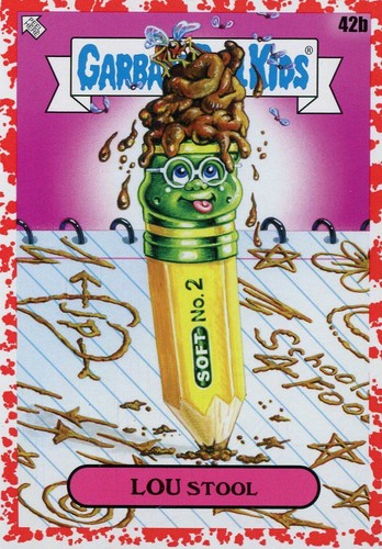 Garbage pail kids - garbage, to