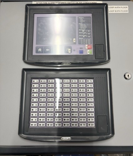 Zettler fire alarm - fire,