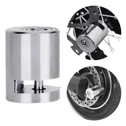 Motorcycle anti theft disc - anti,