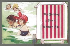 Vintage novelty pull down