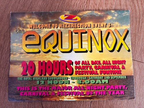 Rezerection event equinox - rezerection,