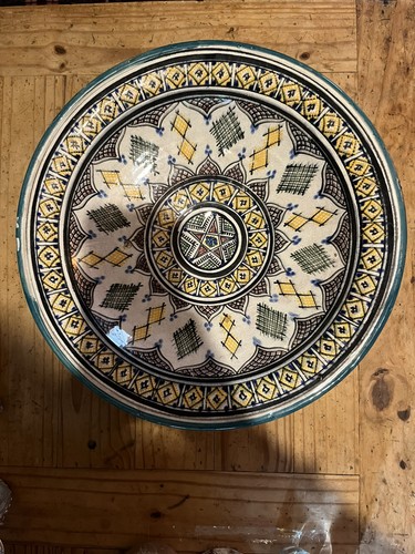 Moroccan handmade ceramic - handmade,