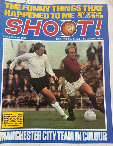 Shoot magazine 1970 - magazine, 17.10.1970