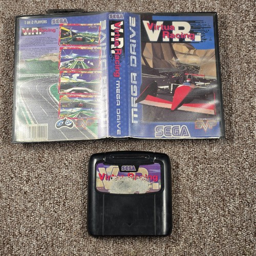 Virtua racing sega mega - virtua,