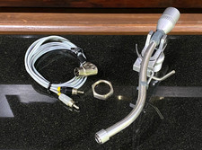 Ortofon AS-212 Tonearm Turntable Parts with Weight Dedicated PHONO Cable tested