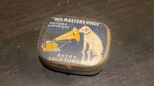 Gramophone phonograph needle
