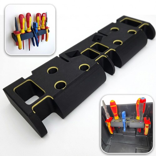 Screwdriver plier holder - +,