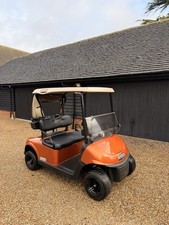 Golf Buggy With Gas Heater and