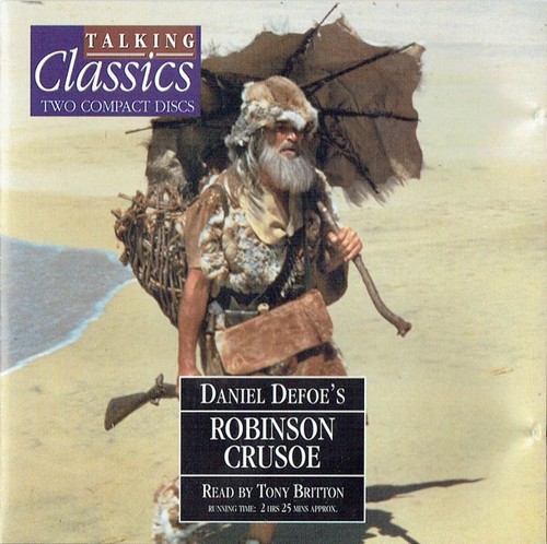 Robinson crusoe daniel - crusoe,