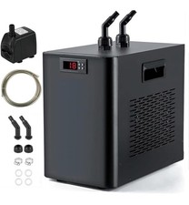 Aquarium Chiller Water Cooler 160L Water Chiller 42gal Fish Tank
