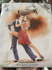 Argentine Tango Cross Stitch