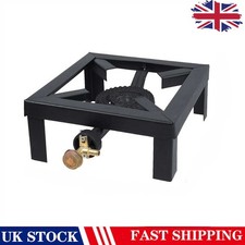 Single Portable Burner Cast