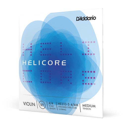 Addario helicore violin - d'addario,