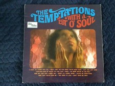The Temptations With a lot of Soul vinyl LP record misprint