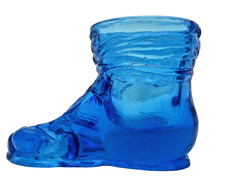 Degenhart Glass Bluebell Blue