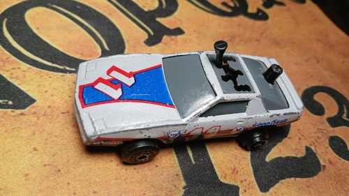 Vintage matchbox 1984 - vintage,