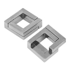 Brain Teaser Metal Puzzle Toy