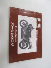 ZXR750 Parts List Kawasaki
